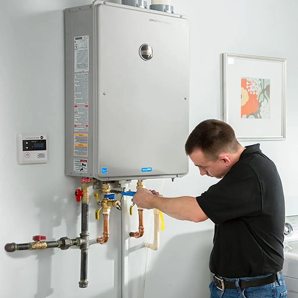 tankless water heater repair in South english, IA